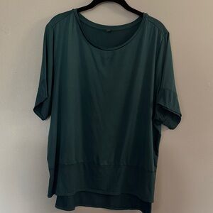 Green Women's Top